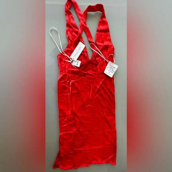 NWT Shona Joy Plunged Midi Dress - Picture 5 of 6